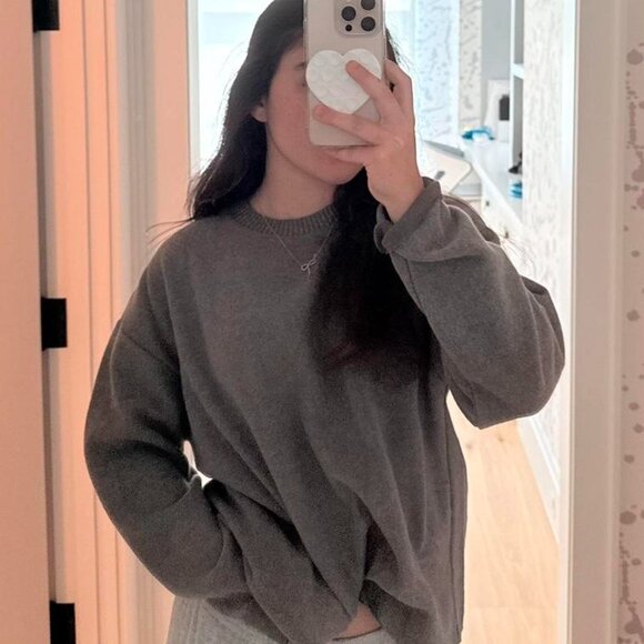 Zara Women's Grey Jumper - Picture 1 of 4